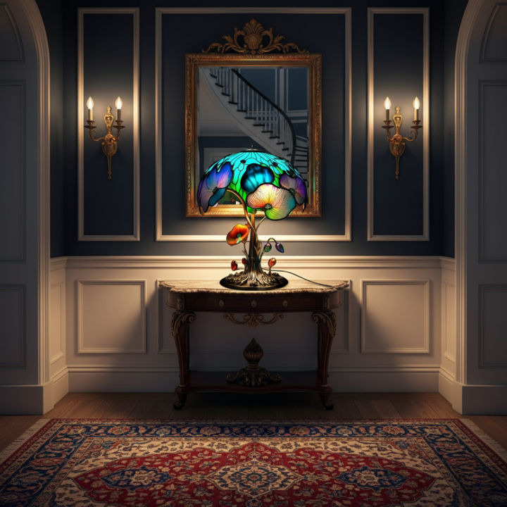 Boho Chic Sieni Kukka Lamppu