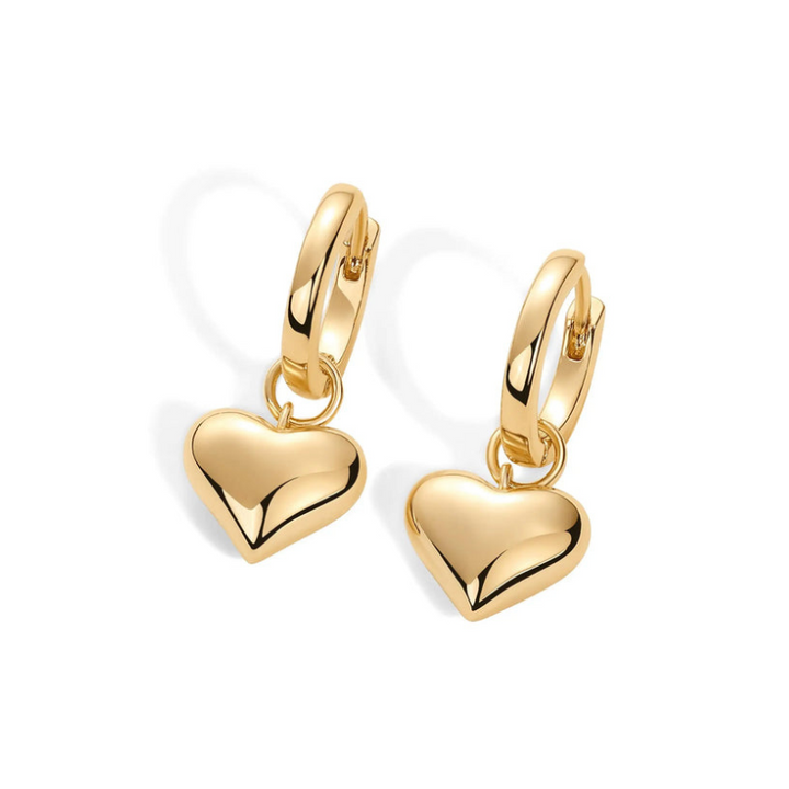 Heartened Chunky Earrings