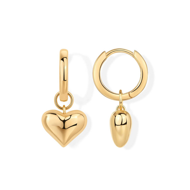 Heartened Chunky Earrings
