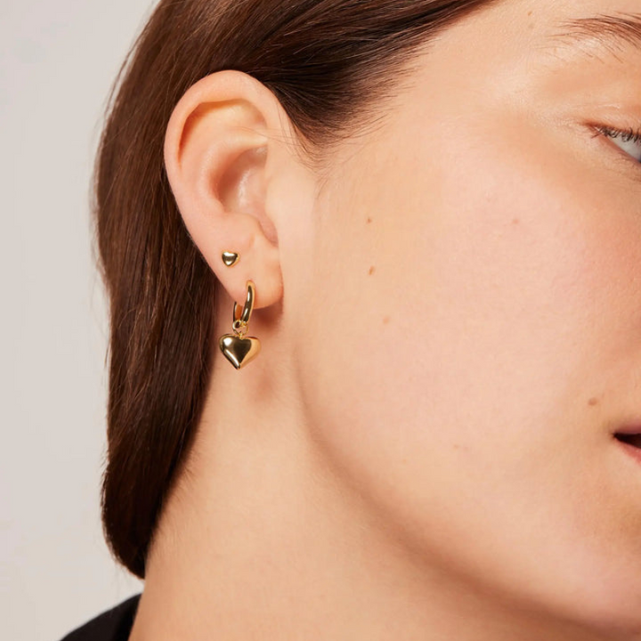 Heartened Chunky Earrings