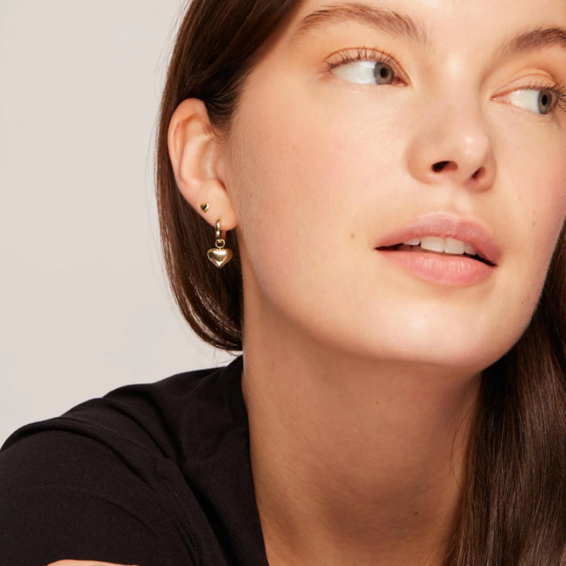 Heartened Chunky Earrings