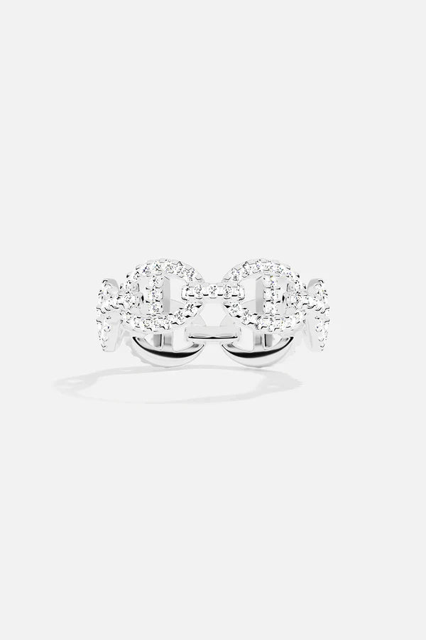 Isla Marina Ring | White Gold