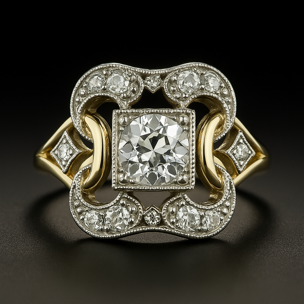 Vintage Gold Ring
