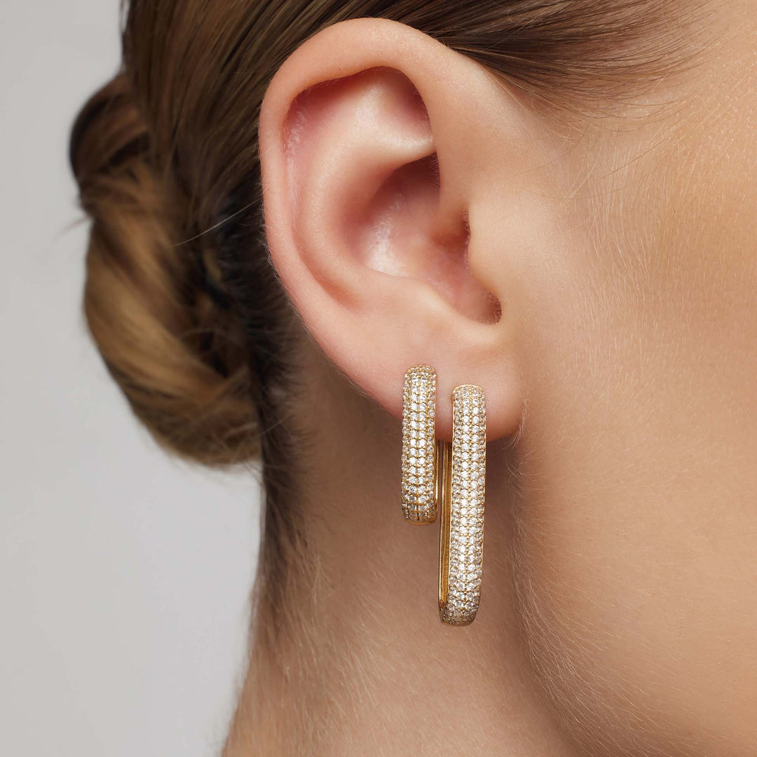 Icon Paved Hoops | Gold