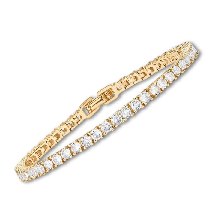 Moissanite Tennis Bracelet | White Gold