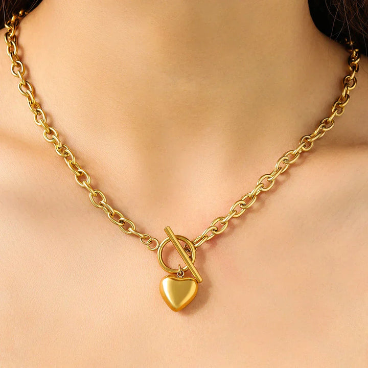 Heartened Chunky Necklace