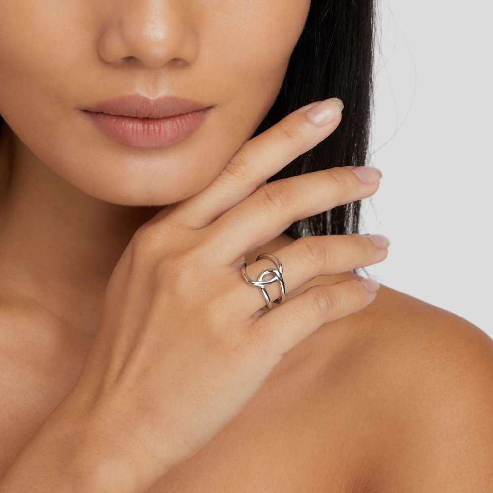 Astrid Sterling Silver Ring