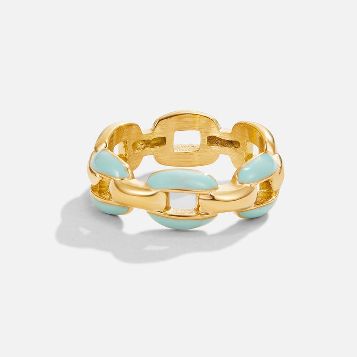 Blue Reya Link Ring