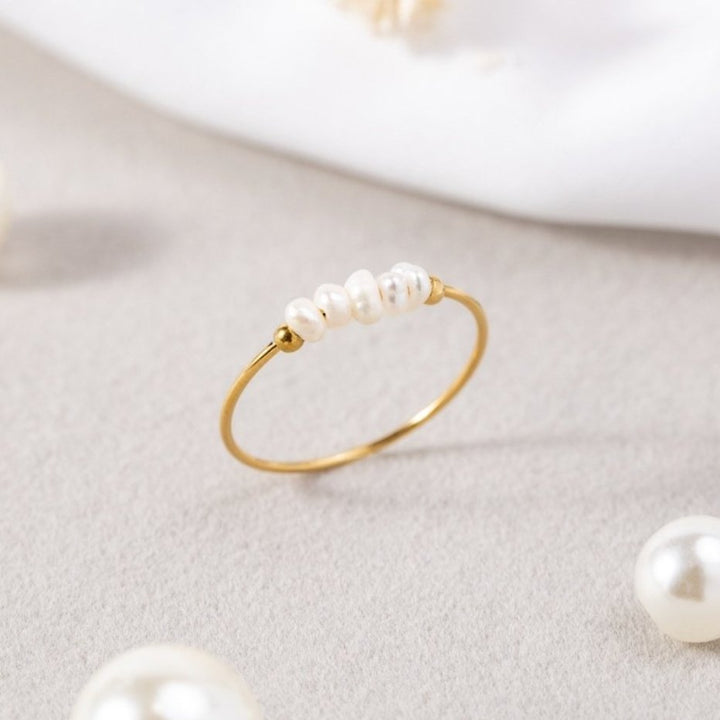 Grace - Elegant Freshwater Pearl Ring
