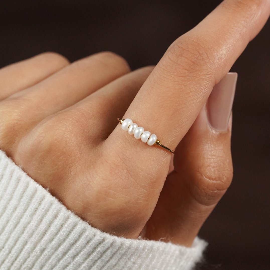 Grace - Elegant Freshwater Pearl Ring