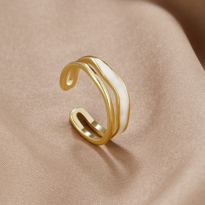 Hope - Stacked Ring