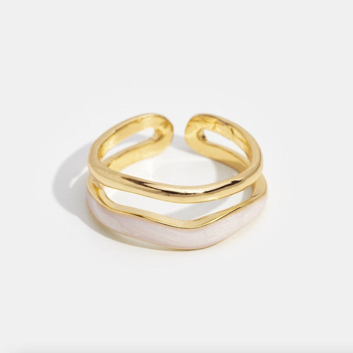 Hope - Stacked Ring