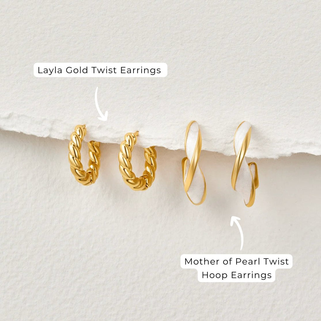 Luna Twist Earrings