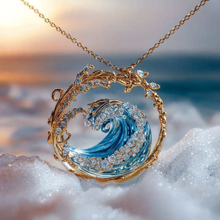 Ocean's Promise Necklace
