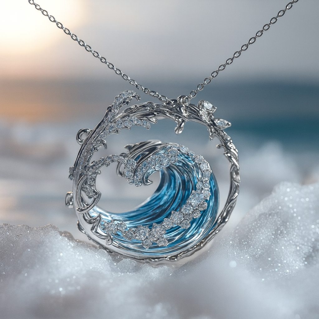 Ocean's Promise Necklace