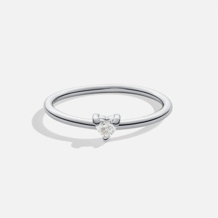 Crystal Heart Ring - 'Little Love' Collection