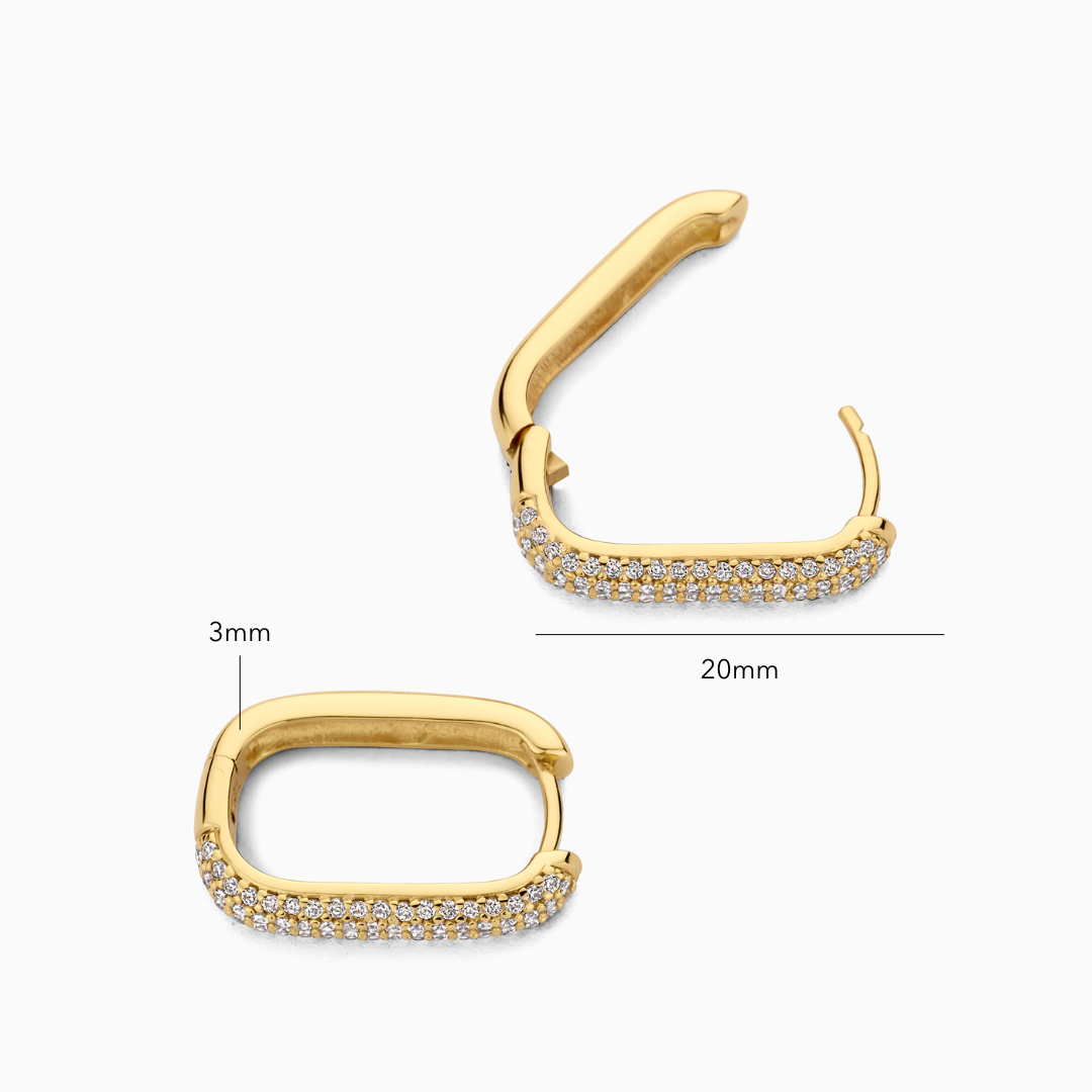 Icon Paved Hoops | Gold