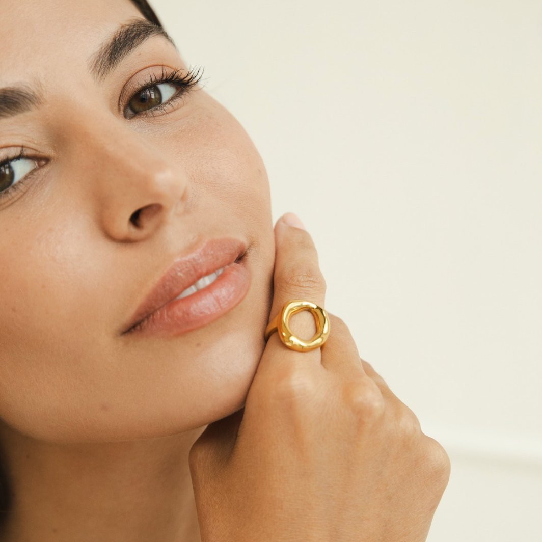 Vina Liquid Gold Ring